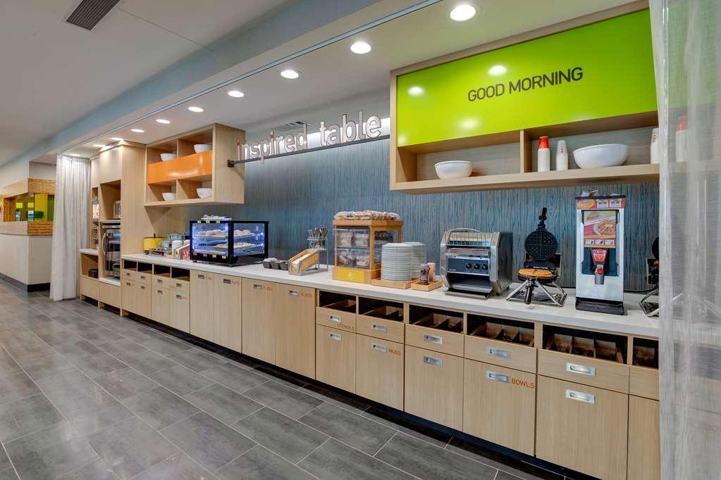 Home2 Suites By Hilton แฮมมอนด์ ร้านอาหาร รูปภาพ