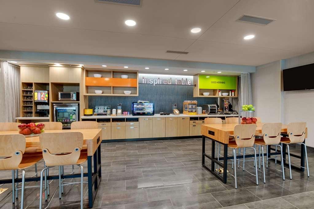 Home2 Suites By Hilton แฮมมอนด์ ร้านอาหาร รูปภาพ